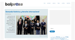 Desktop Screenshot of bolpress.com