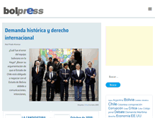 Tablet Screenshot of bolpress.com